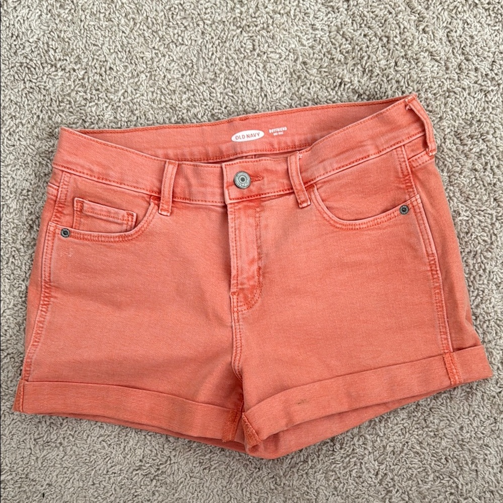 Old Navy Women's Coral Shorts